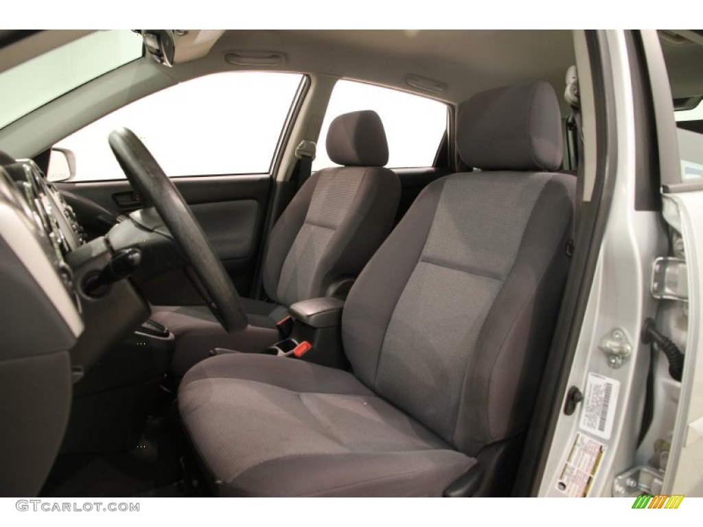 2005 Pontiac Vibe Standard Vibe Model Interior Color Photos