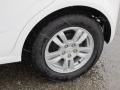 Summit White - Sonic LT Hatchback Photo No. 3