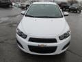 Summit White - Sonic LT Hatchback Photo No. 4
