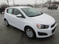 Summit White - Sonic LT Hatchback Photo No. 5