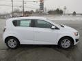Summit White - Sonic LT Hatchback Photo No. 6