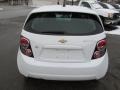 Summit White - Sonic LT Hatchback Photo No. 7