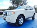 2012 White Suede Ford Escape Limited  photo #1