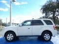 2012 White Suede Ford Escape Limited  photo #2