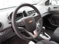 Summit White - Sonic LT Hatchback Photo No. 11