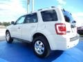 2012 White Suede Ford Escape Limited  photo #3