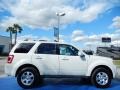 2012 White Suede Ford Escape Limited  photo #6