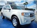 2012 White Suede Ford Escape Limited  photo #7