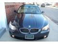 2006 Orient Blue Metallic BMW 5 Series 530xi Sedan  photo #7