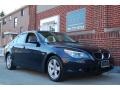 Orient Blue Metallic - 5 Series 530xi Sedan Photo No. 10