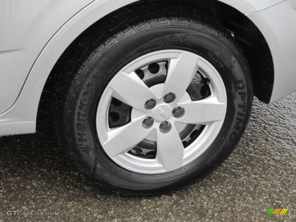 2014 Chevrolet Sonic LS Sedan Wheel Photo #89822030