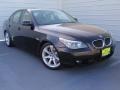 Jet Black - 5 Series 545i Sedan Photo No. 2