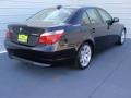 Jet Black - 5 Series 545i Sedan Photo No. 4
