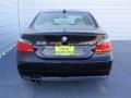 Jet Black - 5 Series 545i Sedan Photo No. 5