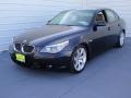 Jet Black - 5 Series 545i Sedan Photo No. 7