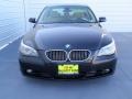 Jet Black - 5 Series 545i Sedan Photo No. 8