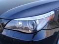 Jet Black - 5 Series 545i Sedan Photo No. 9