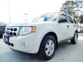 White Suede 2011 Ford Escape XLT V6 4WD