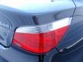 Jet Black - 5 Series 545i Sedan Photo No. 17