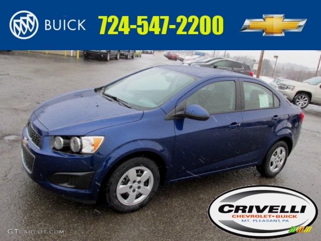 Blue Topaz Metallic Chevrolet Sonic