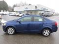 Blue Topaz Metallic - Sonic LS Sedan Photo No. 2