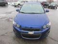 Blue Topaz Metallic - Sonic LS Sedan Photo No. 3