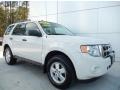 White Suede 2011 Ford Escape XLT V6 4WD Exterior