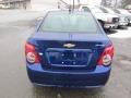 2014 Blue Topaz Metallic Chevrolet Sonic LS Sedan  photo #7