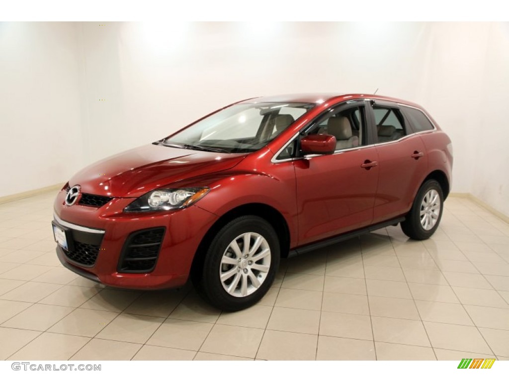 2010 CX-7 i Sport - Copper Red / Sand photo #3