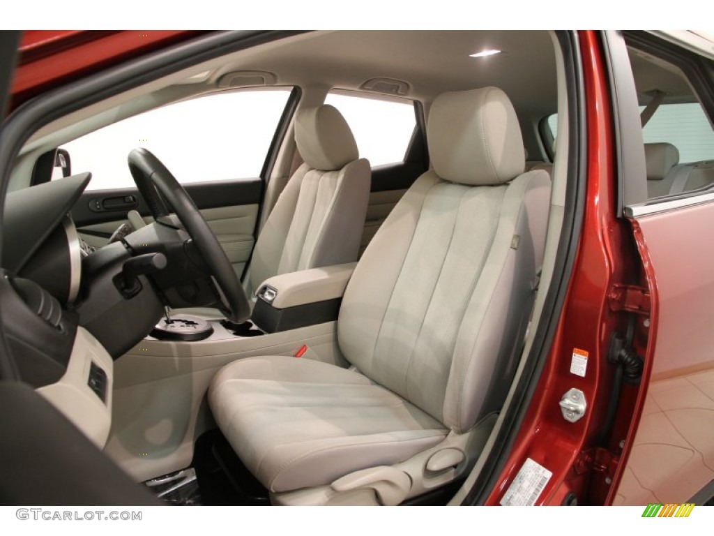 2010 CX-7 i Sport - Copper Red / Sand photo #5
