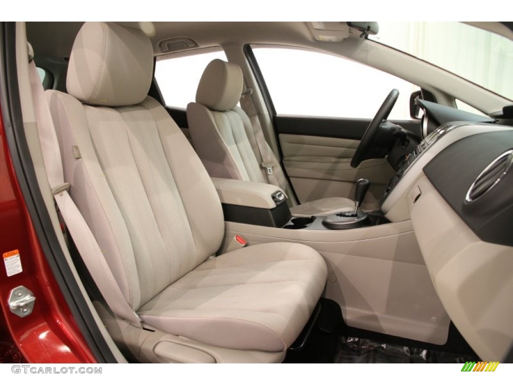 2010 CX-7 i Sport - Copper Red / Sand photo #11