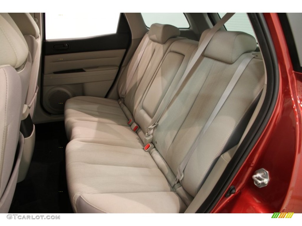 2010 CX-7 i Sport - Copper Red / Sand photo #13
