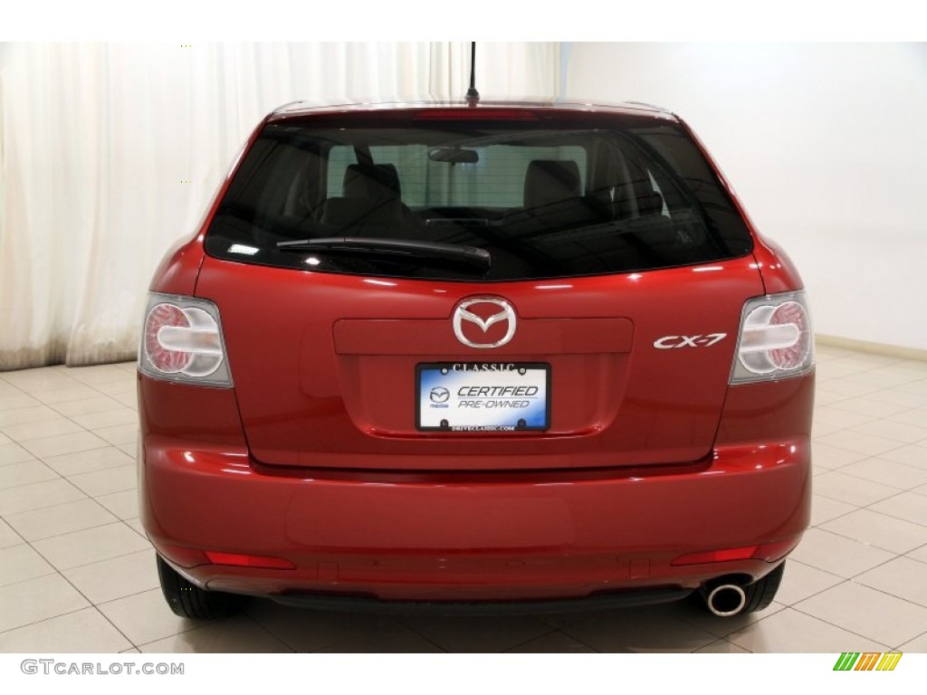 2010 CX-7 i Sport - Copper Red / Sand photo #14