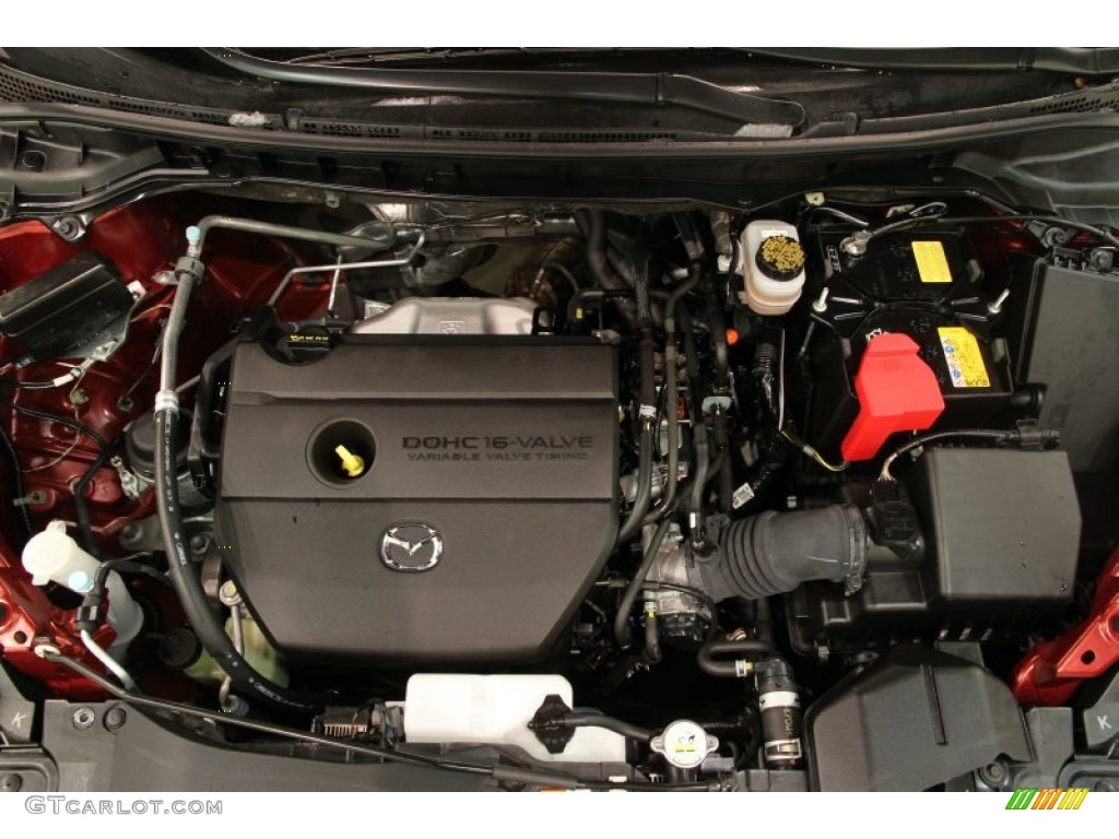 2010 CX-7 i Sport - Copper Red / Sand photo #15