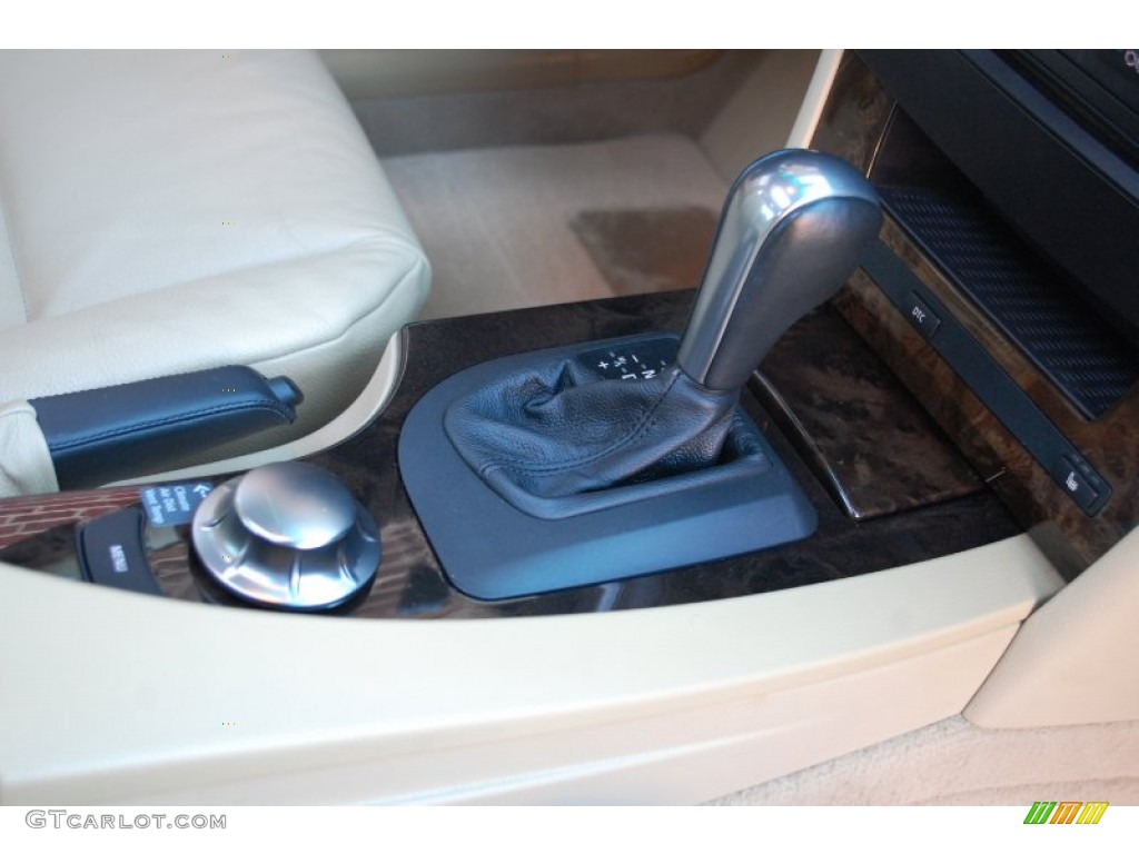 2006 5 Series 530xi Sedan - Orient Blue Metallic / Beige photo #56