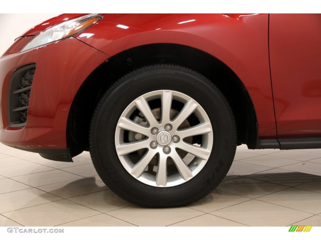 2010 CX-7 i Sport - Copper Red / Sand photo #16