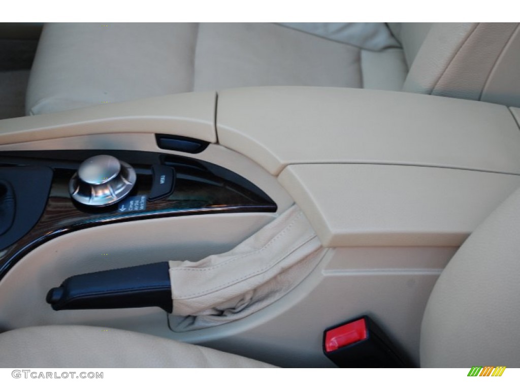 2006 5 Series 530xi Sedan - Orient Blue Metallic / Beige photo #57