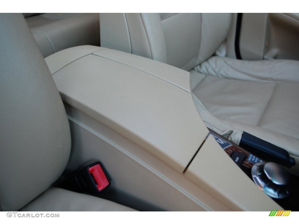 2006 5 Series 530xi Sedan - Orient Blue Metallic / Beige photo #59