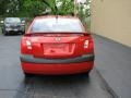 2008 Tropical Red Kia Rio LX Sedan  photo #6