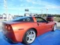 2005 Daytona Sunset Orange Metallic Chevrolet Corvette Coupe  photo #10