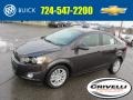 Mocha Bronze Metallic - Sonic LT Sedan Photo No. 1