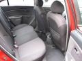 2008 Tropical Red Kia Rio LX Sedan  photo #8