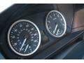 2006 BMW 5 Series Beige Interior Gauges Photo