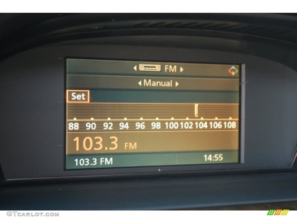 2006 5 Series 530xi Sedan - Orient Blue Metallic / Beige photo #76