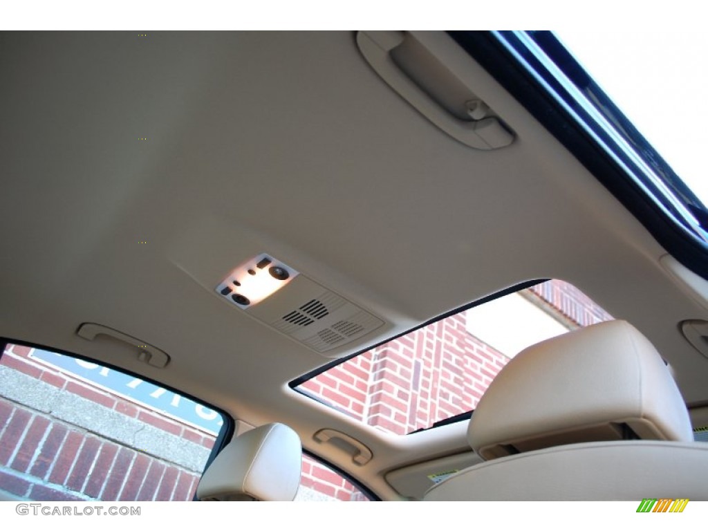 2006 5 Series 530xi Sedan - Orient Blue Metallic / Beige photo #80