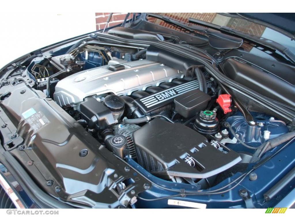 2006 BMW 5 Series 530xi Sedan 3.0L DOHC 24V VVT Inline 6 Cylinder Engine Photo #89823636