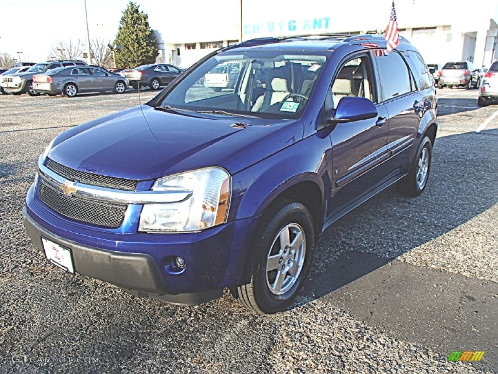 Laser Blue Metallic Chevrolet Equinox