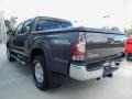 2013 Magnetic Gray Metallic Toyota Tacoma V6 TRD Prerunner Double Cab  photo #2