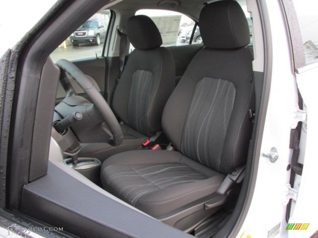 2014 Chevrolet Sonic LT Sedan Front Seat Photo #89823959