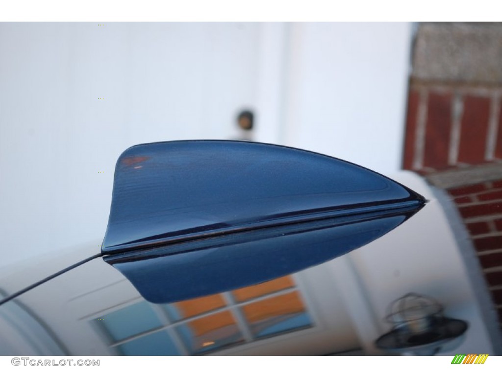 2006 5 Series 530xi Sedan - Orient Blue Metallic / Beige photo #101